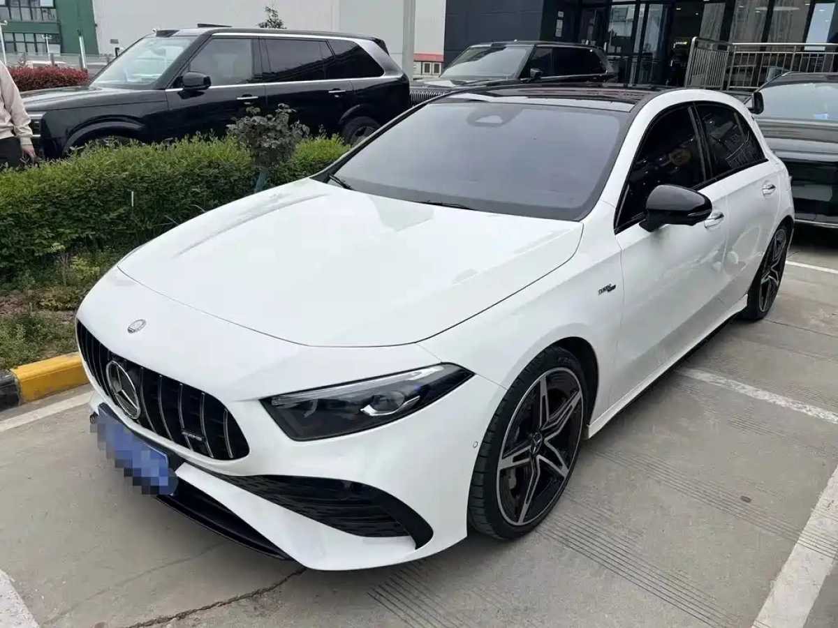 MERCEDES-BENZ A-CLASS AMG IMPORT  2024