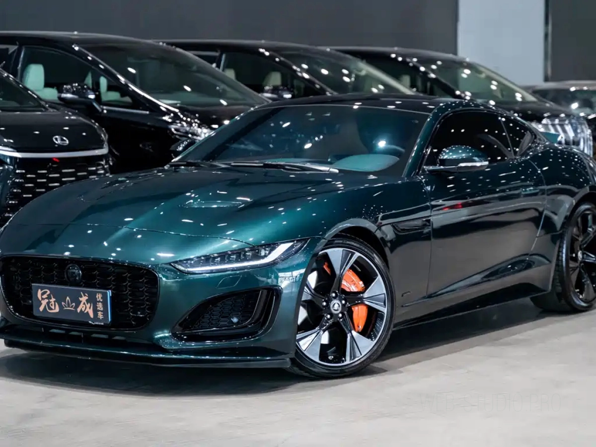 JAGUAR F-TYPE  2024