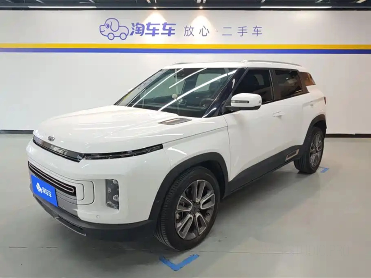 GEELY AUTO ICON  2021