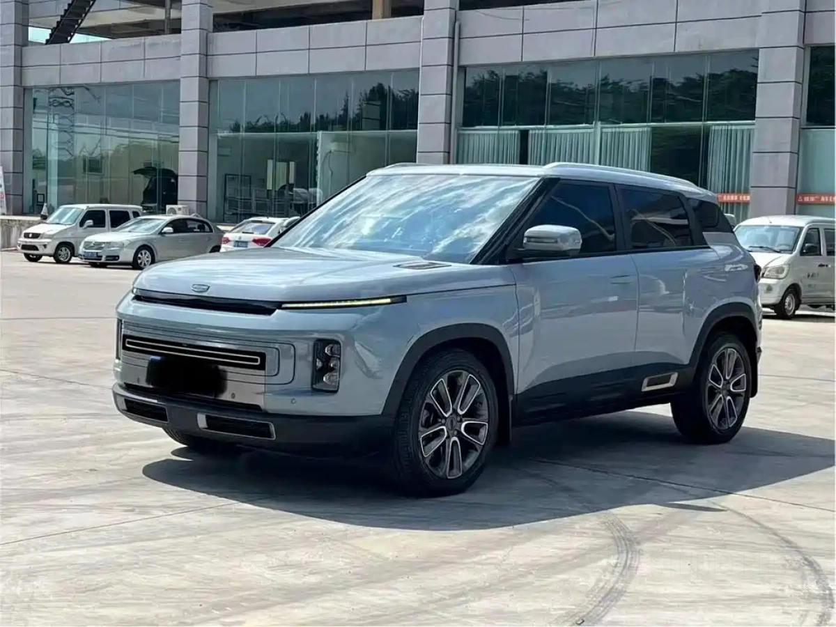 GEELY AUTO ICON