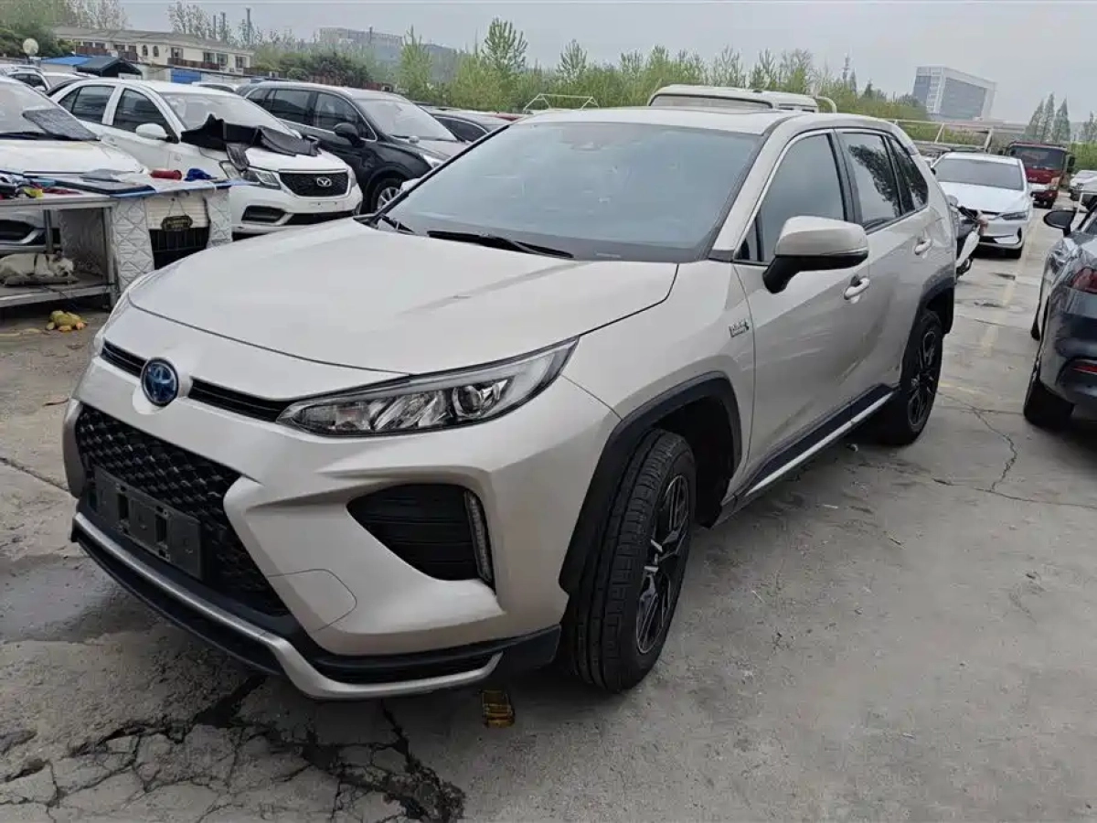 TOYOTA WILDLANDER NEW ENERGY