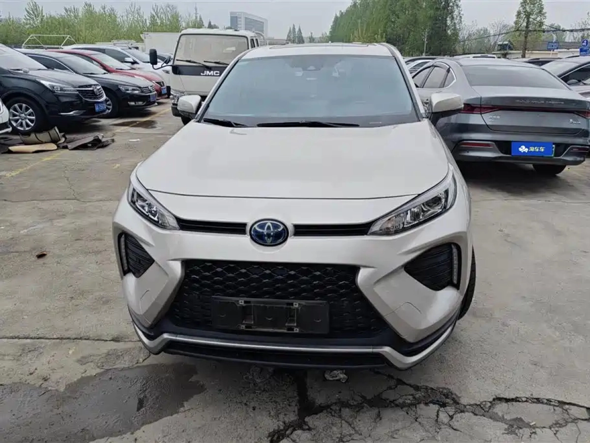 TOYOTA WILDLANDER NEW ENERGY