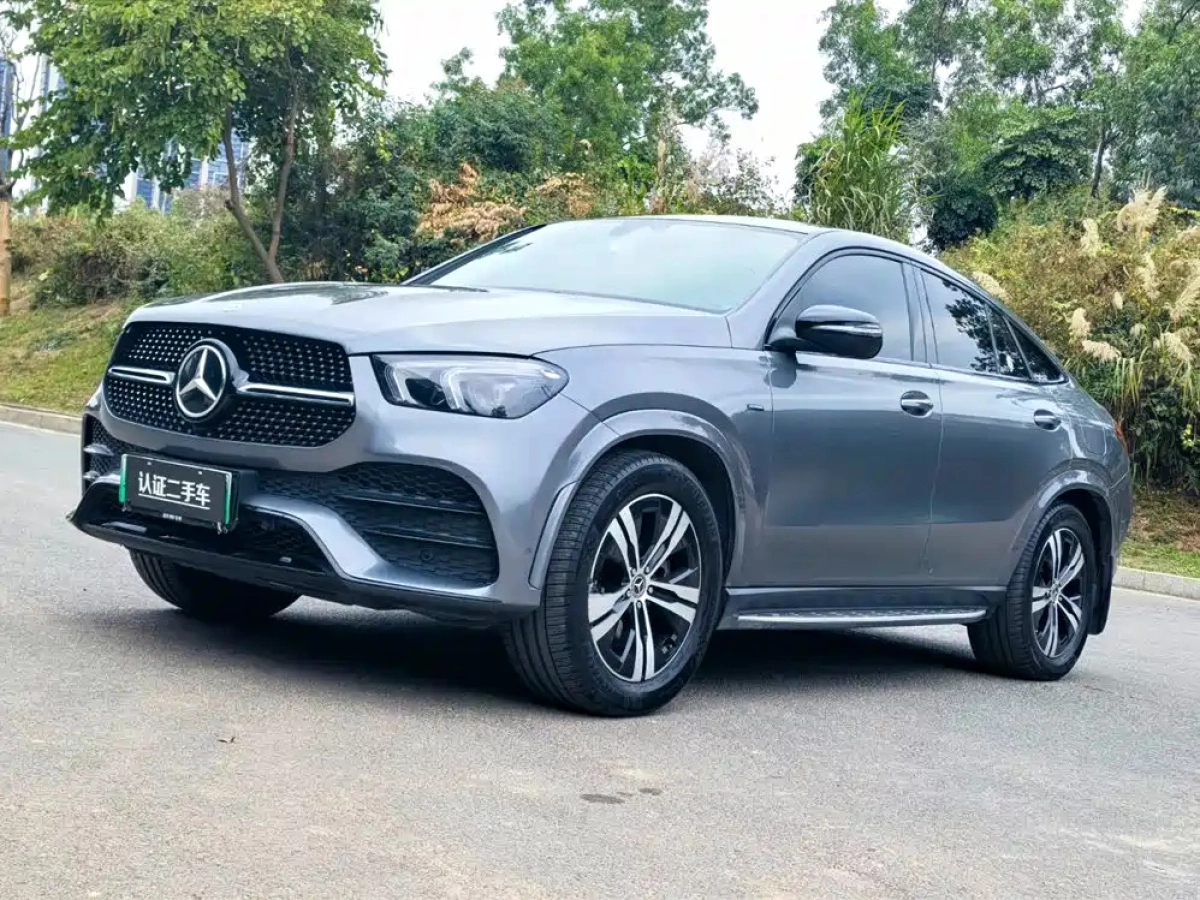MERCEDES-BENZ GLE COUPE NEW ENERGY  2021