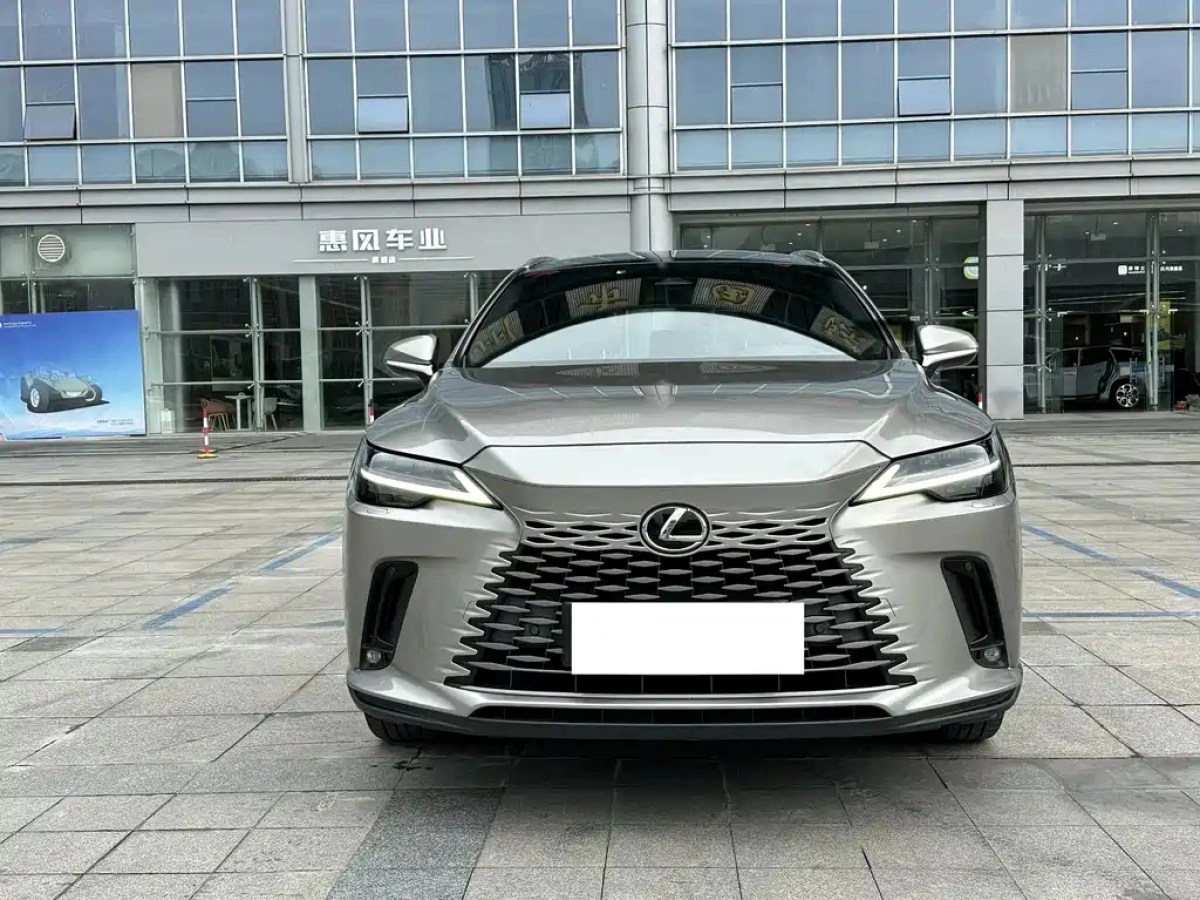 LEXUS RX NEW ENERGY