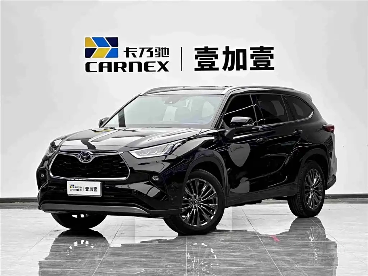 TOYOTA HIGHLANDER  2026