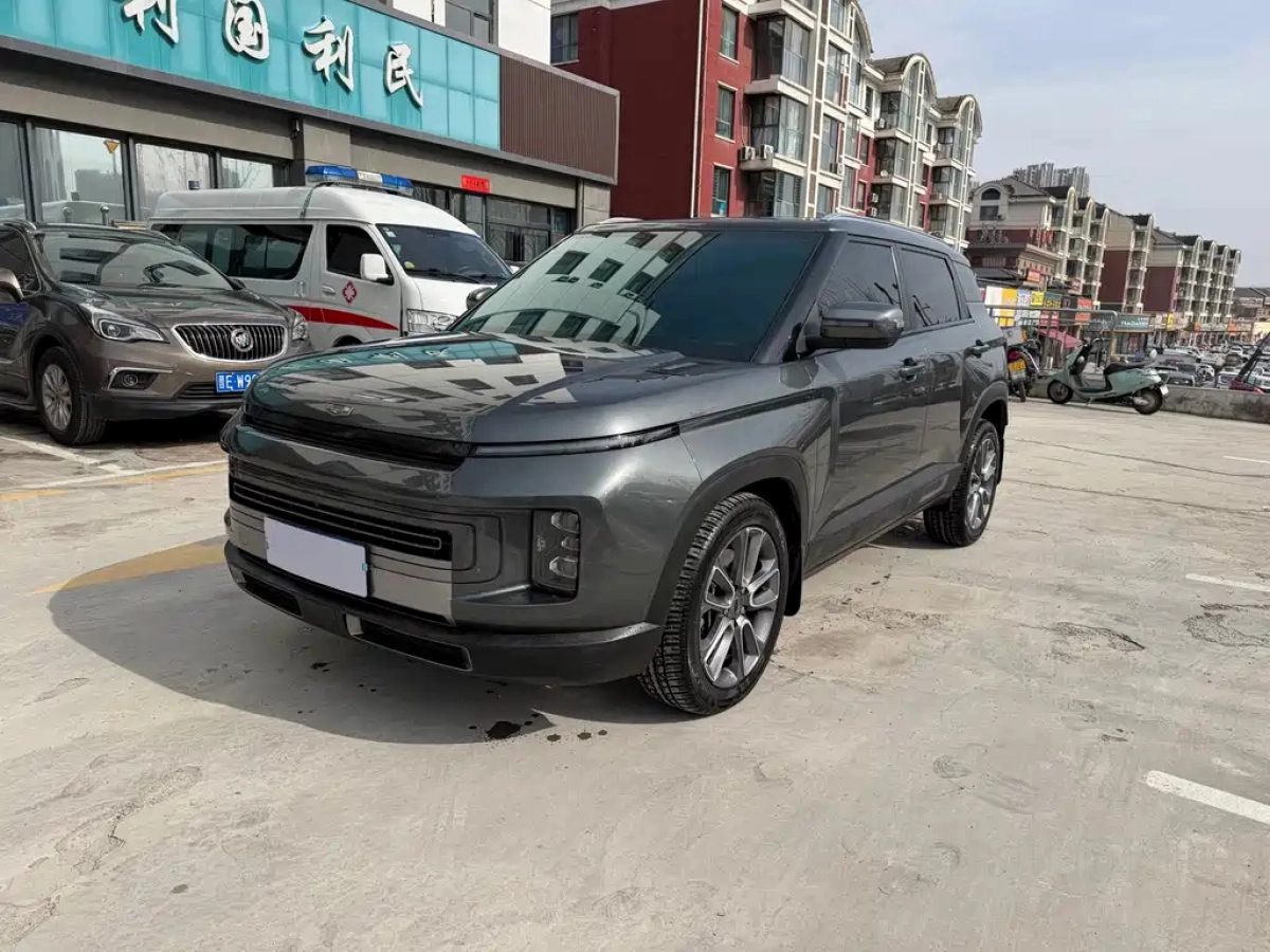 GEELY AUTO ICON  2020