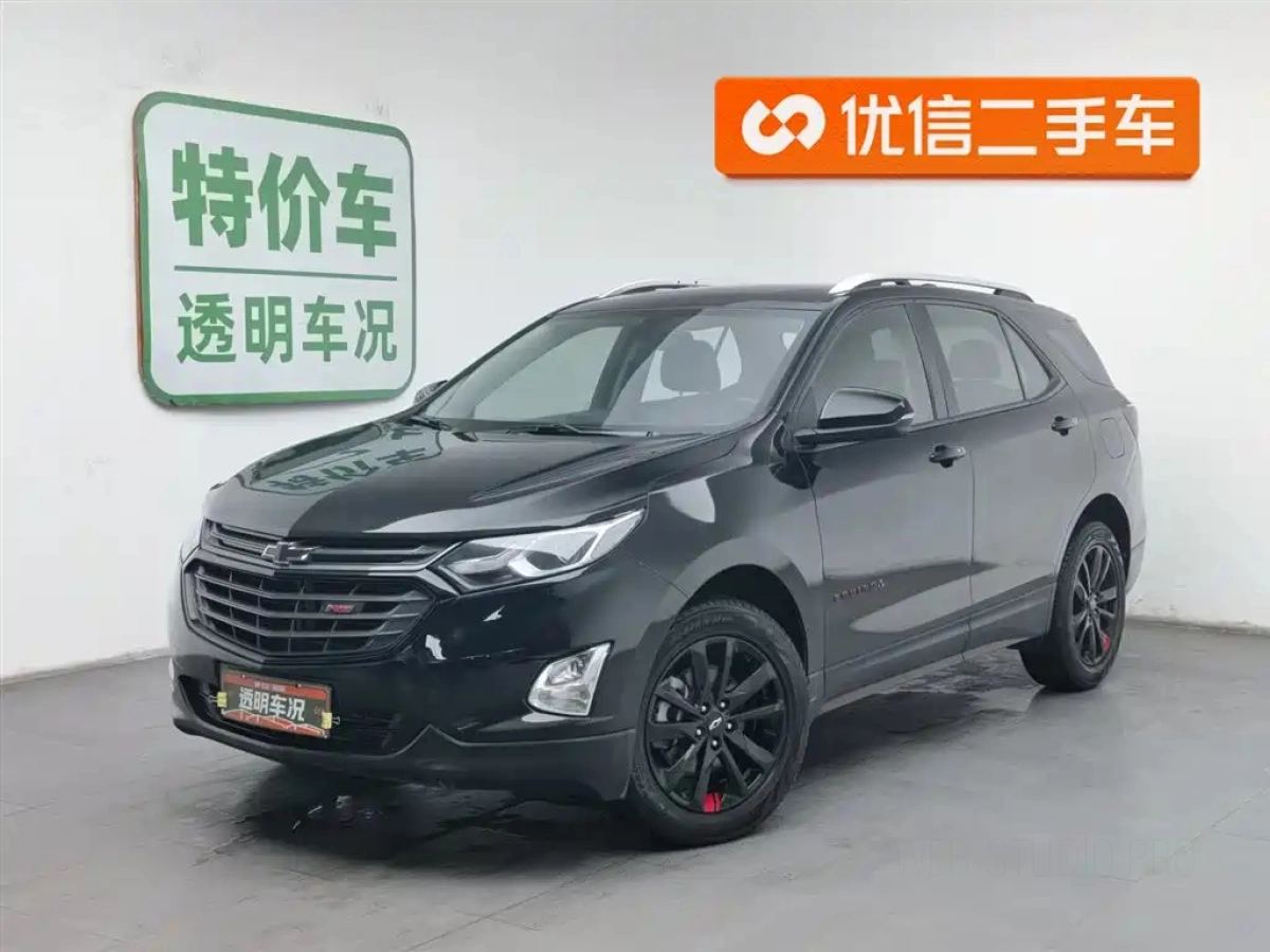 CHEVROLET EQUINOX  2019