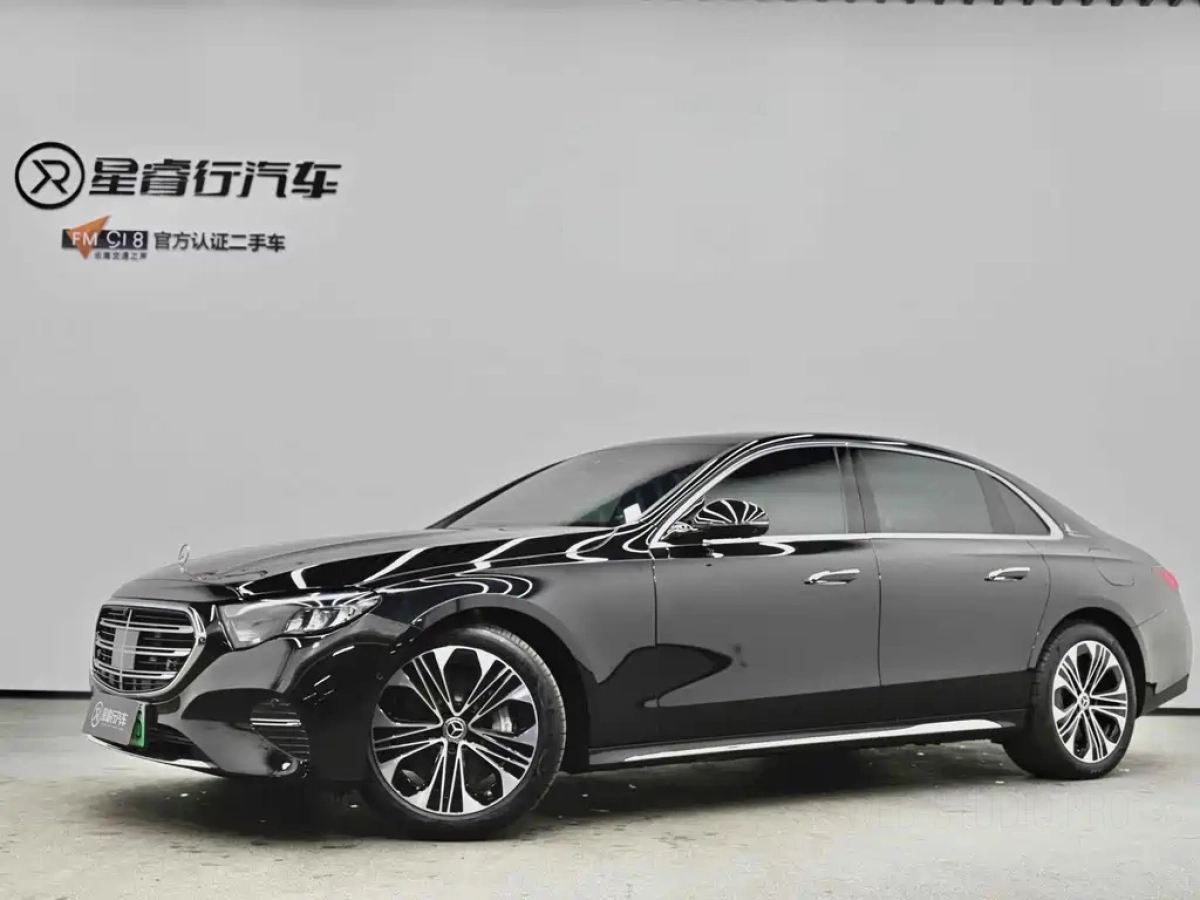 MERCEDES-BENZ E-CLASS NEW ENERGY  2024