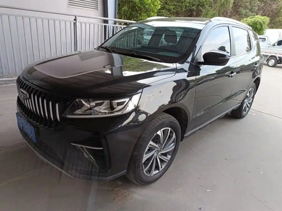 GEELY AUTO VISION X6  2022