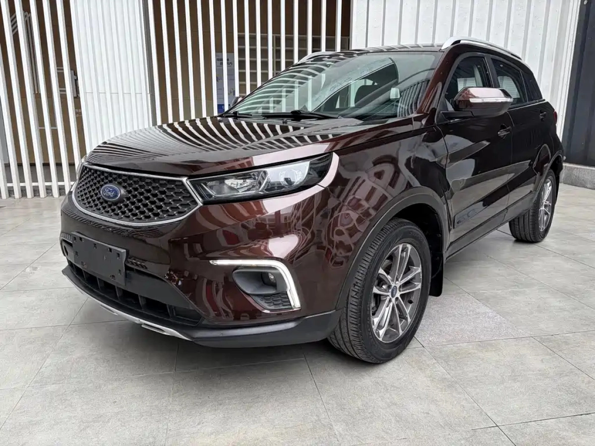 FORD TERRITORY  2019