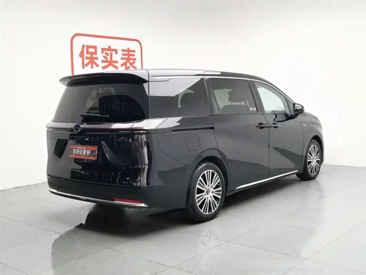 GAC TRUMPCHI TRUMPCHI E8 NEW ENERGY