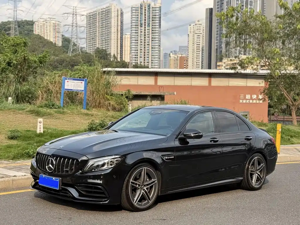 MERCEDES-BENZ C-CLASS AMG  2020