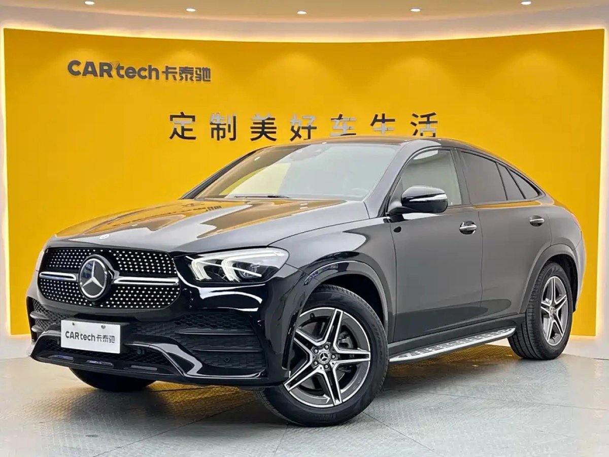 MERCEDES-BENZ GLE COUPE  2021