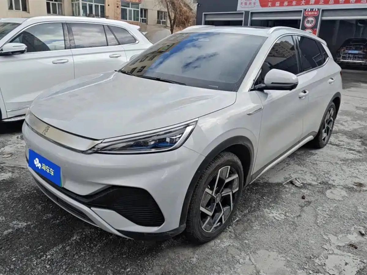 BYD YUAN PLUS  2022