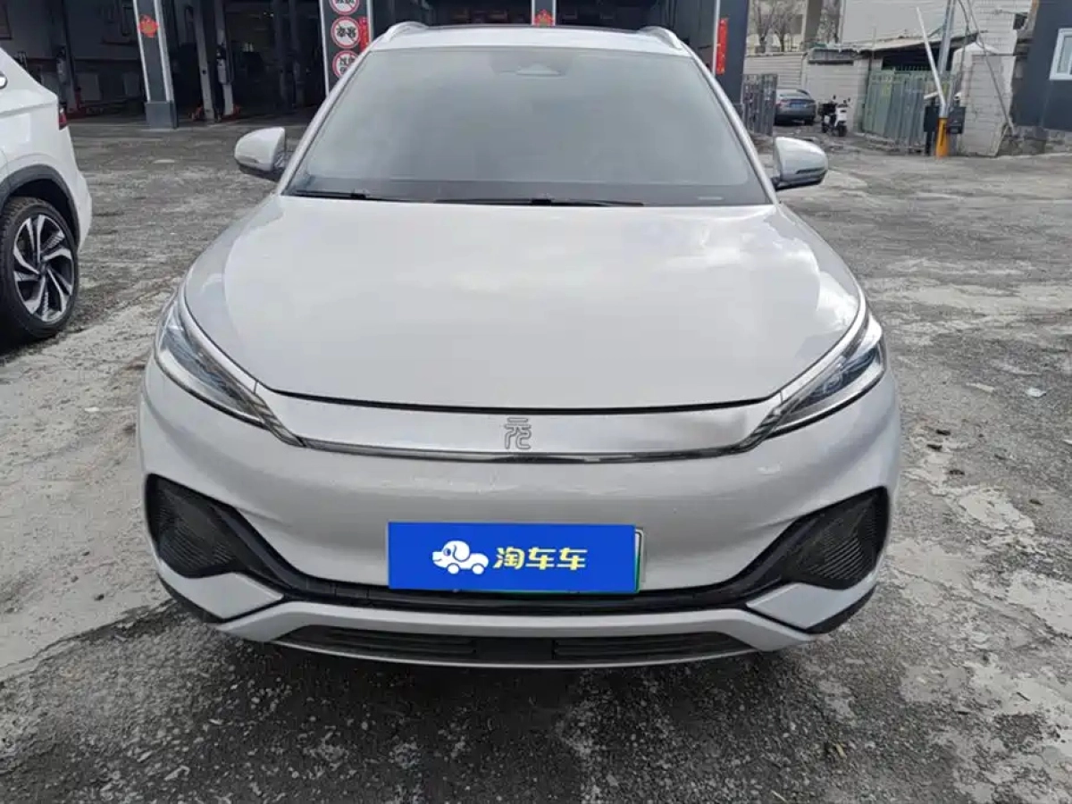 BYD YUAN PLUS