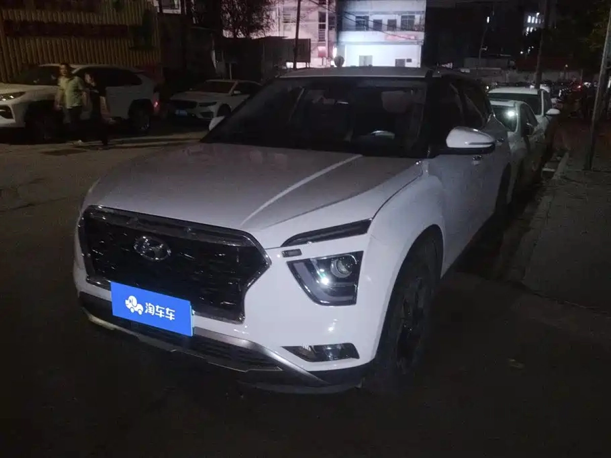 HYUNDAI BEIJING HYUNDAI IX25  2020