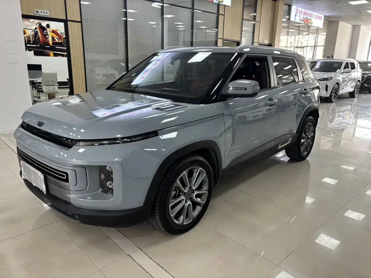 GEELY AUTO ICON  2021