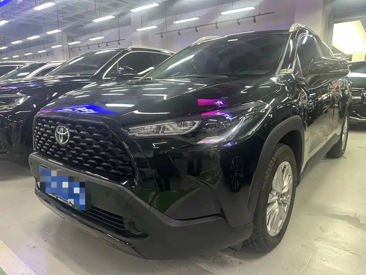 TOYOTA COROLLA CROSS  2025