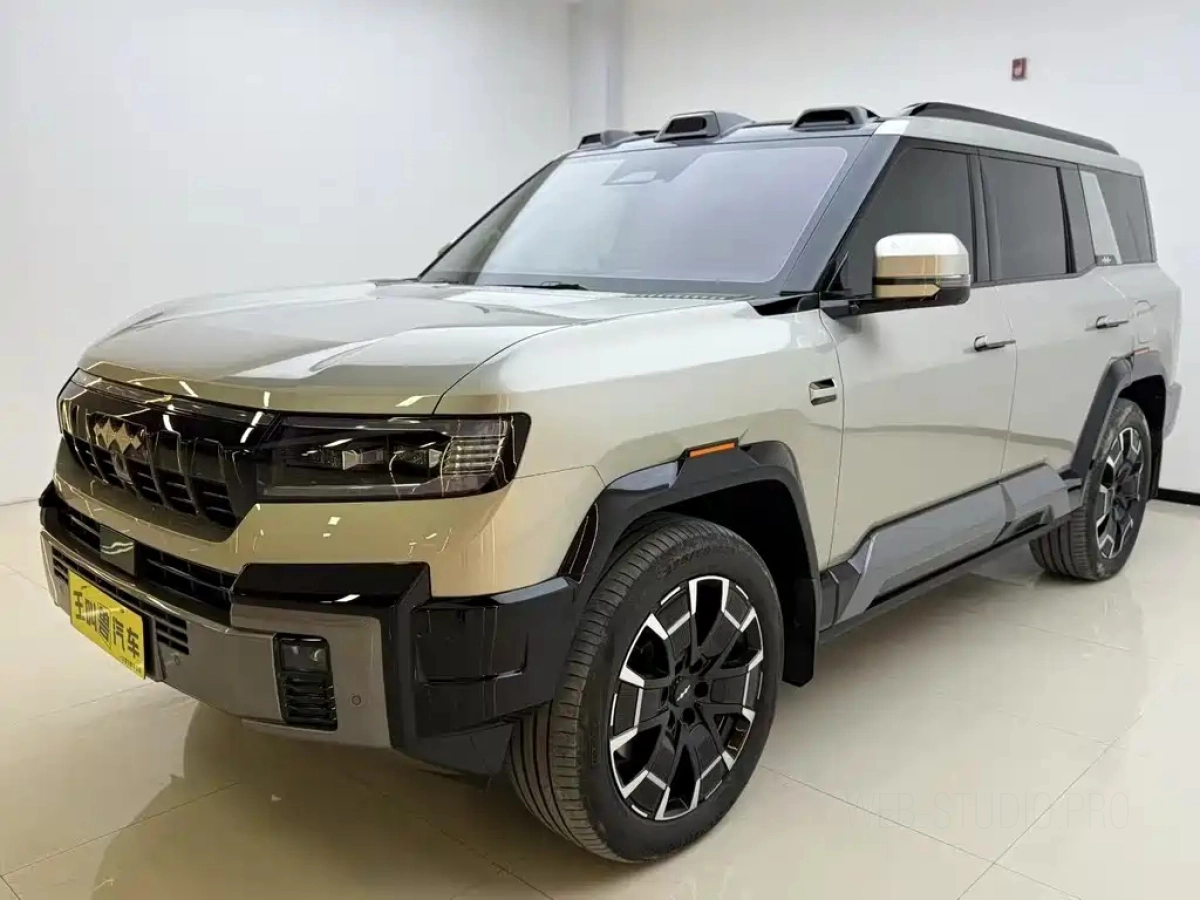 BYD FANGCHENG BAO 8  2025