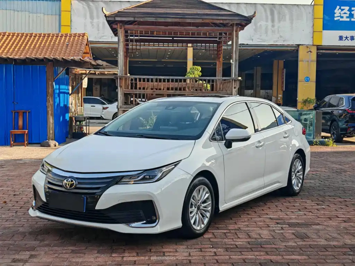 TOYOTA ALLION  2023