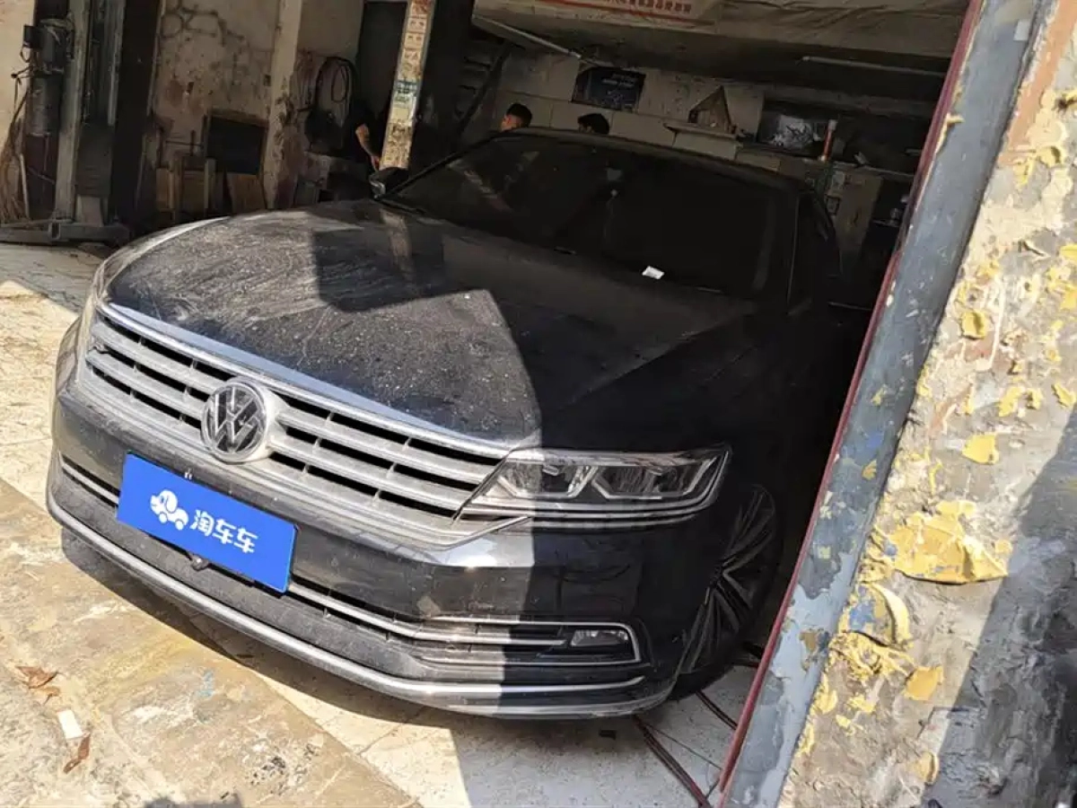 VOLKSWAGEN PHIDEON  2019