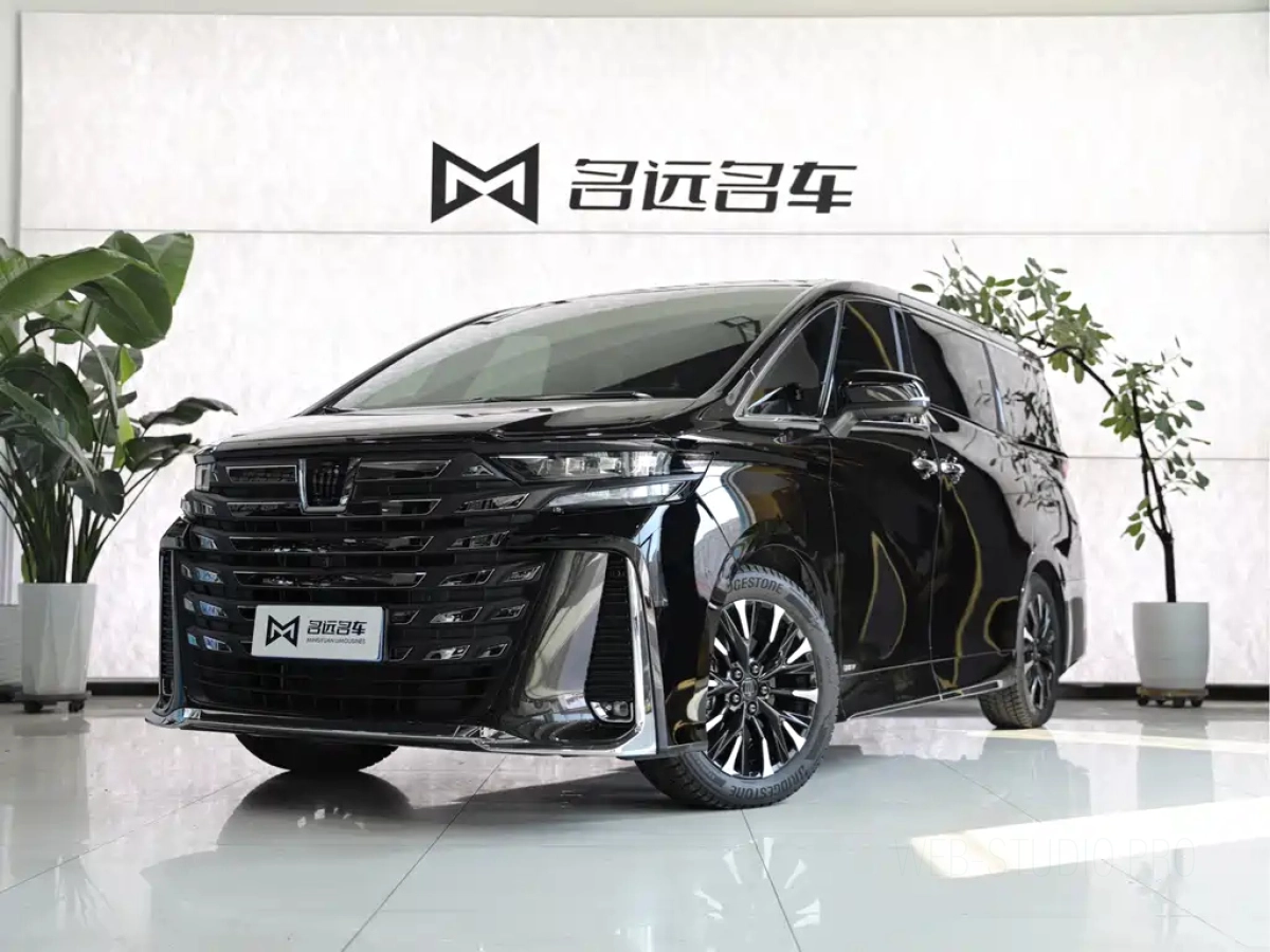 TOYOTA VELLFIRE  2024