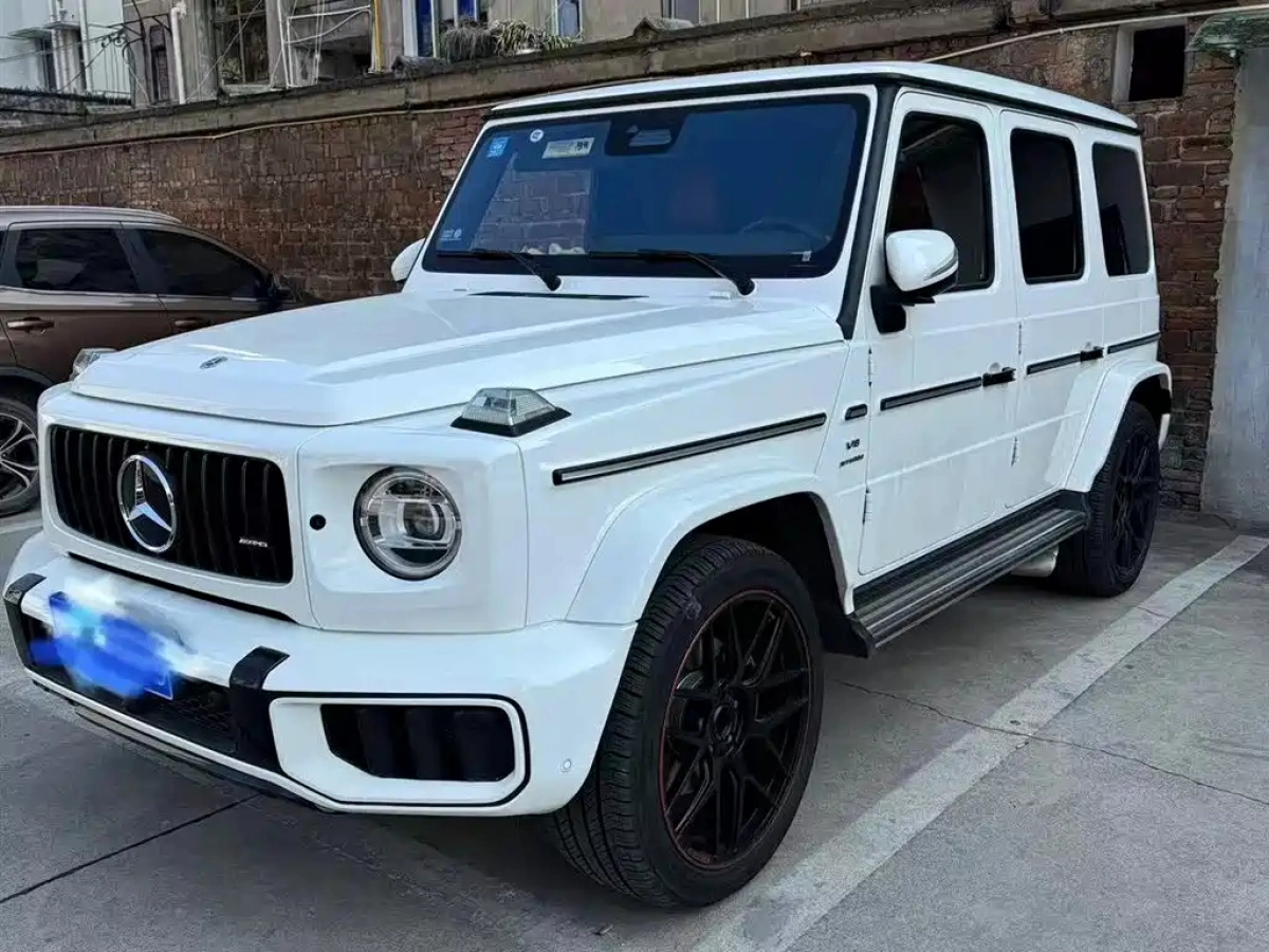 MERCEDES-BENZ G-CLASS