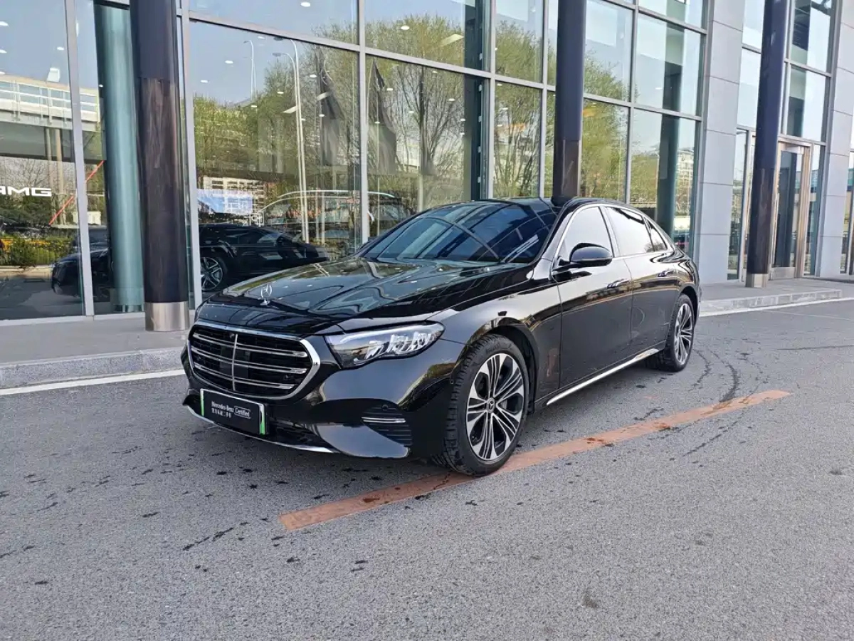 MERCEDES-BENZ E-CLASS NEW ENERGY  2024