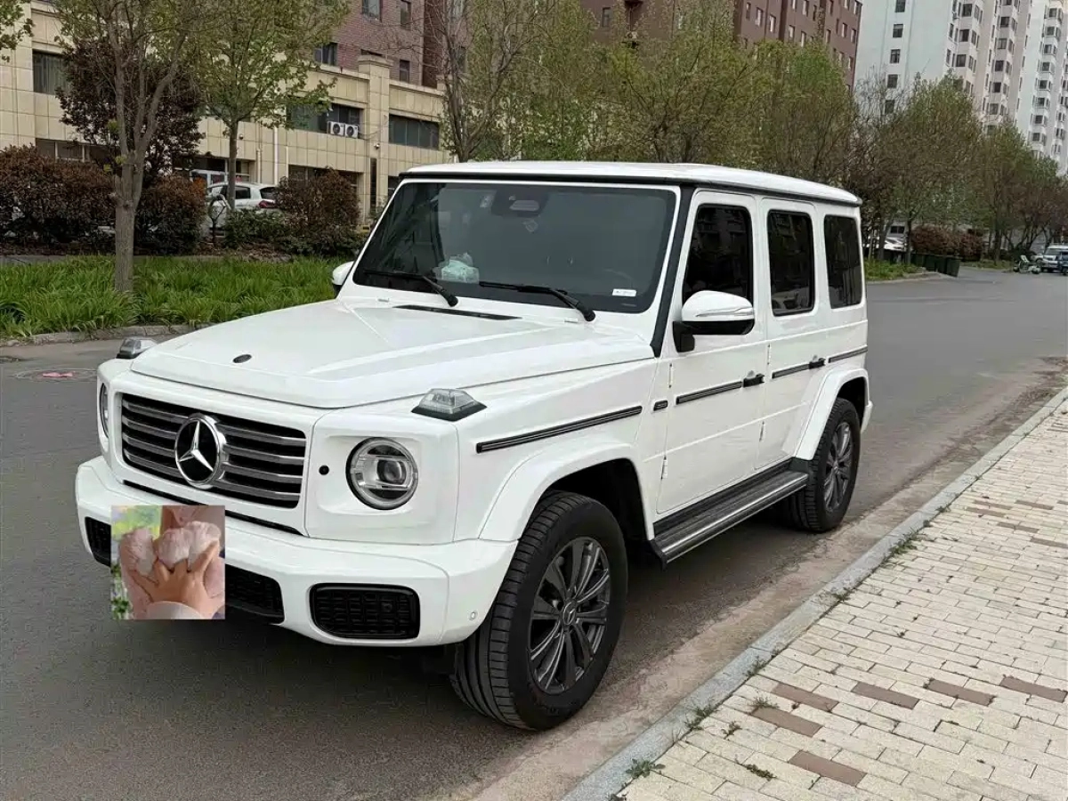 MERCEDES-BENZ G-CLASS