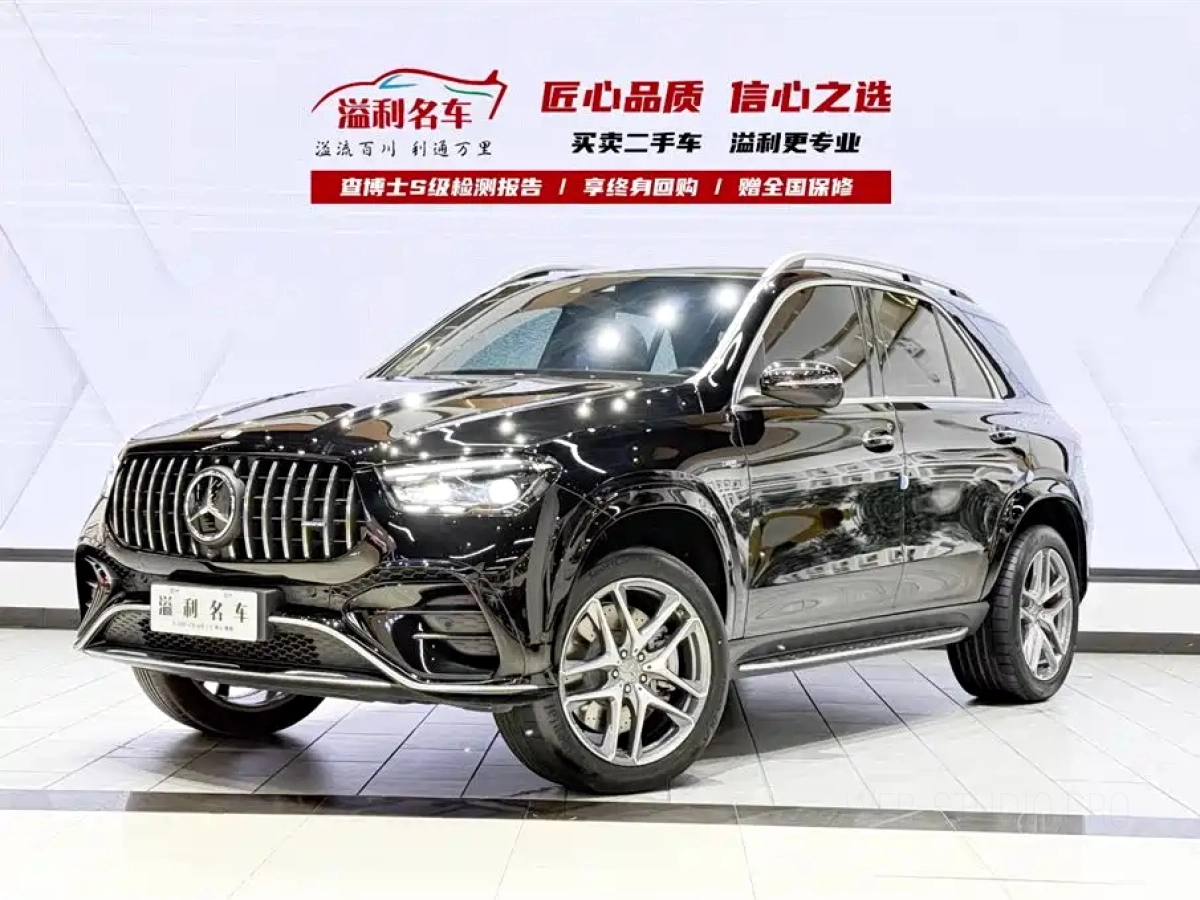 MERCEDES-BENZ GLE AMG  2024