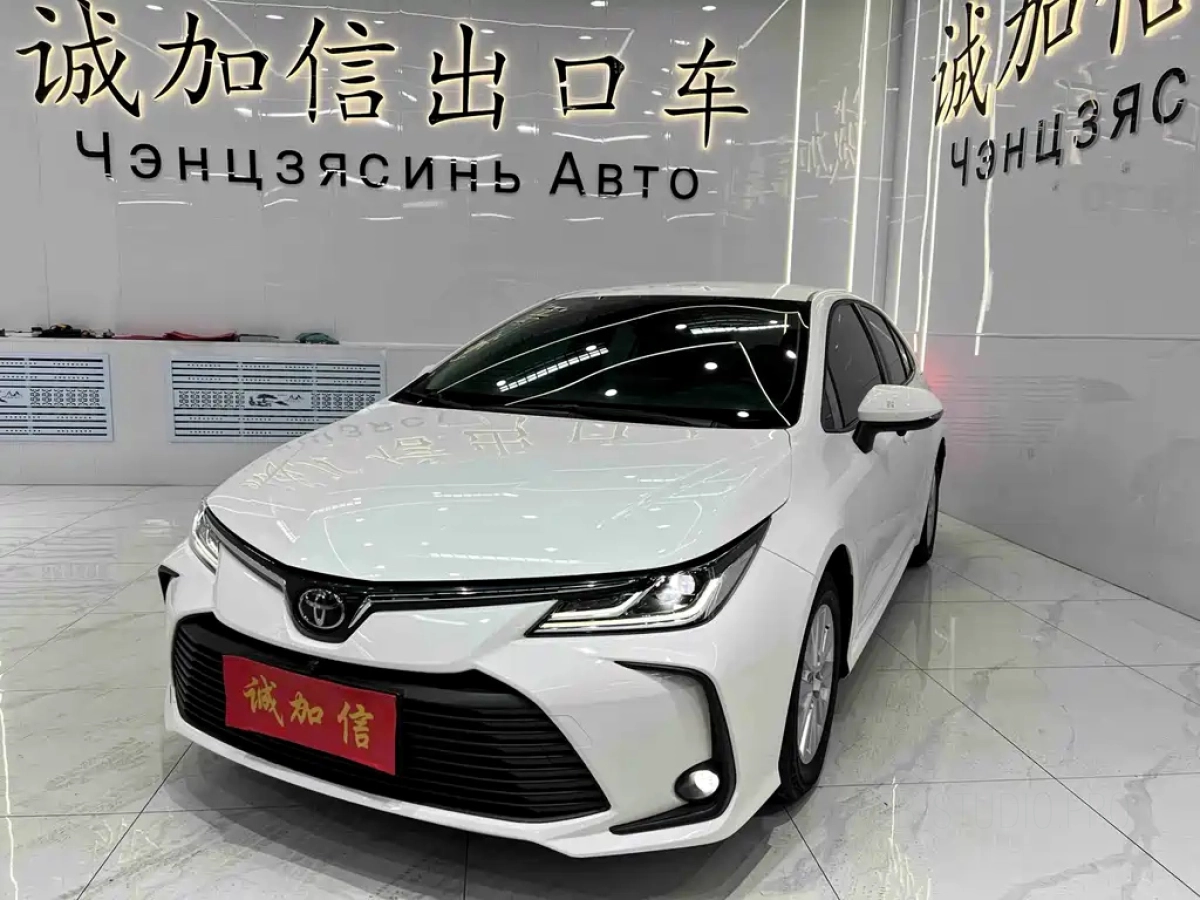 TOYOTA COROLLA  2022