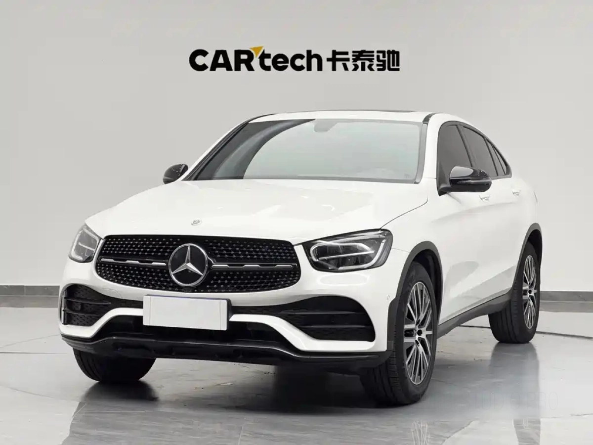MERCEDES-BENZ GLC COUPE  2021