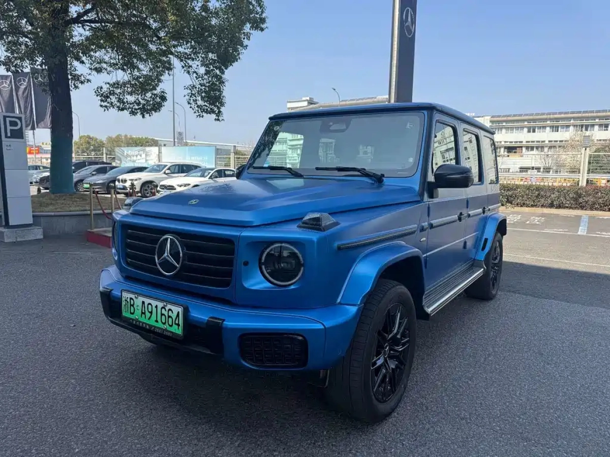 MERCEDES-BENZ G-CLASS NEW ENERGY  2024