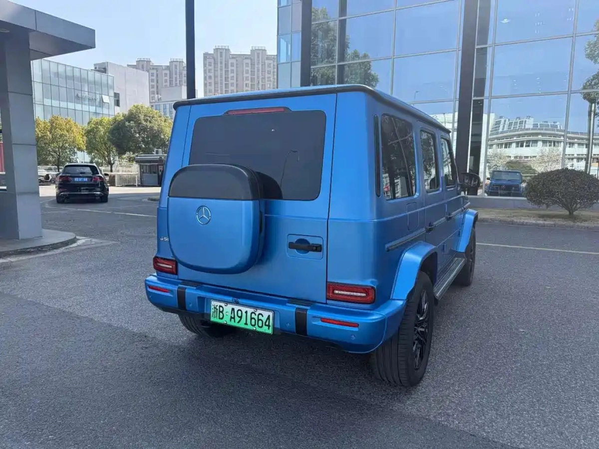 MERCEDES-BENZ G-CLASS NEW ENERGY