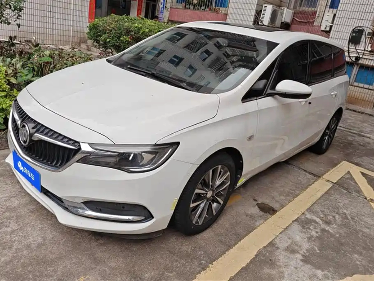 BUICK GL6  2019