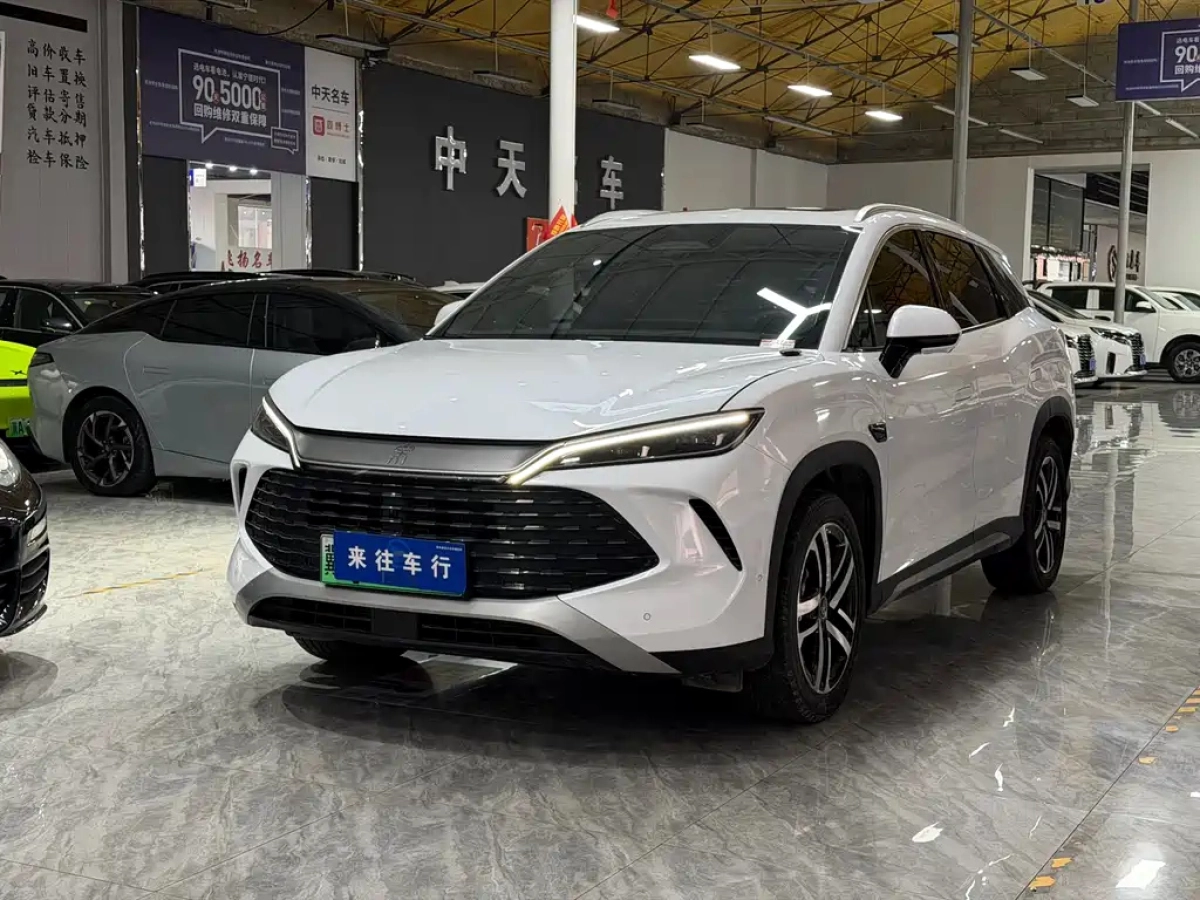 BYD SONG L DM-I  2025
