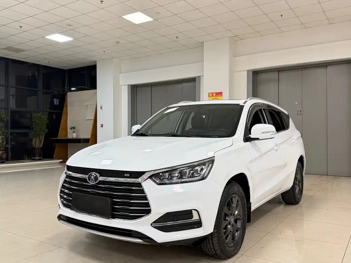 BYD SONG  2021