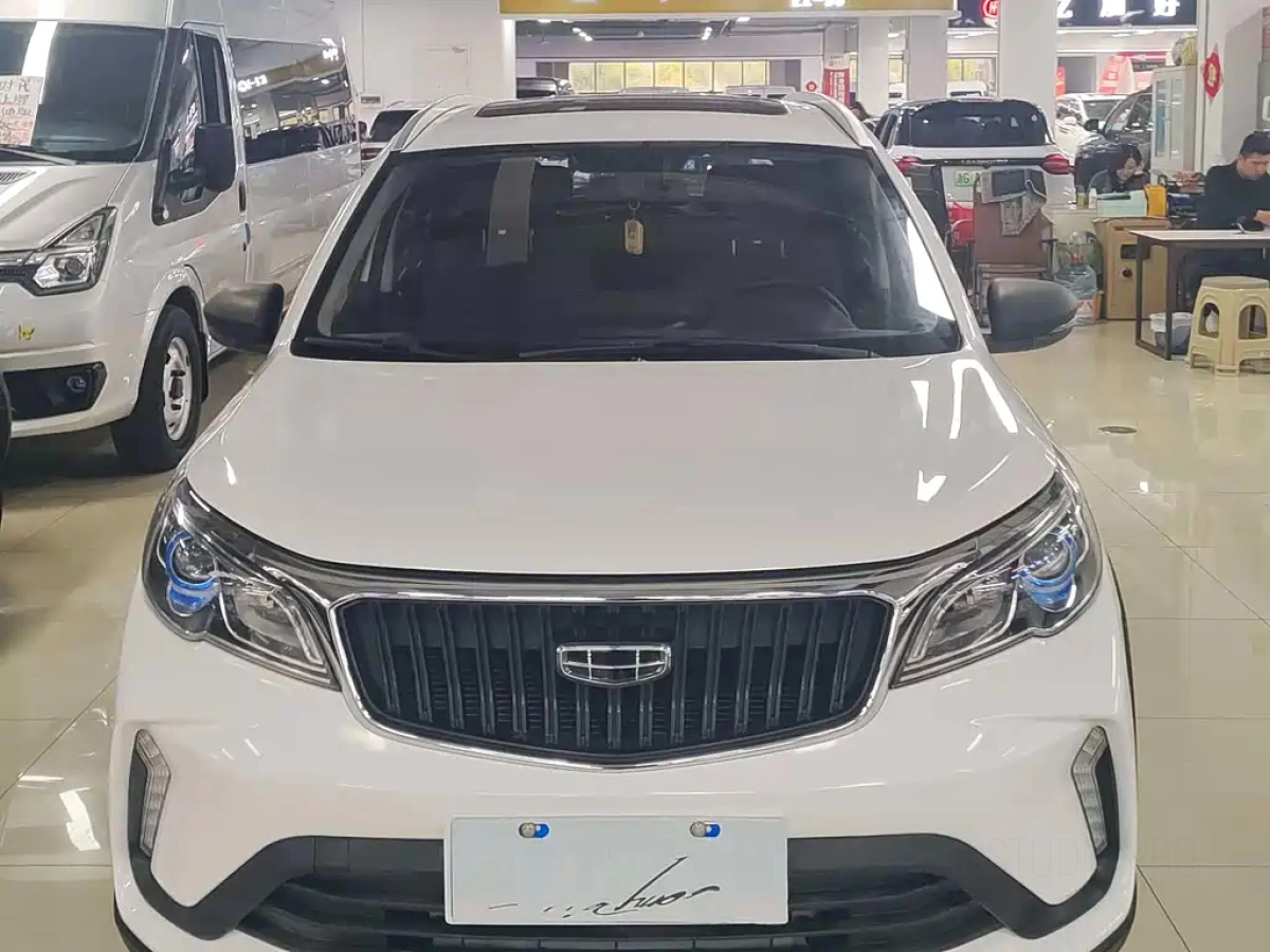 GEELY AUTO VISION X3  2021