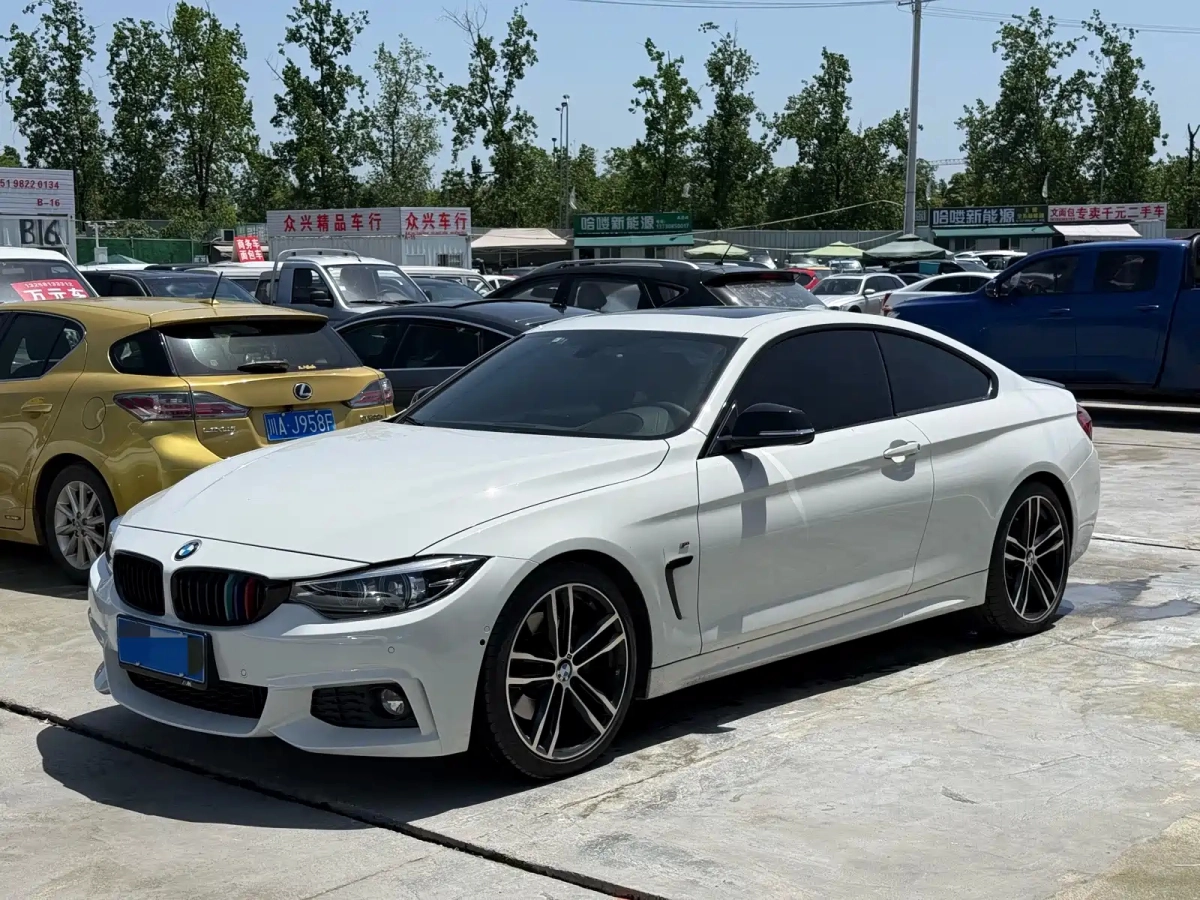 BMW 4 SERIES  2020