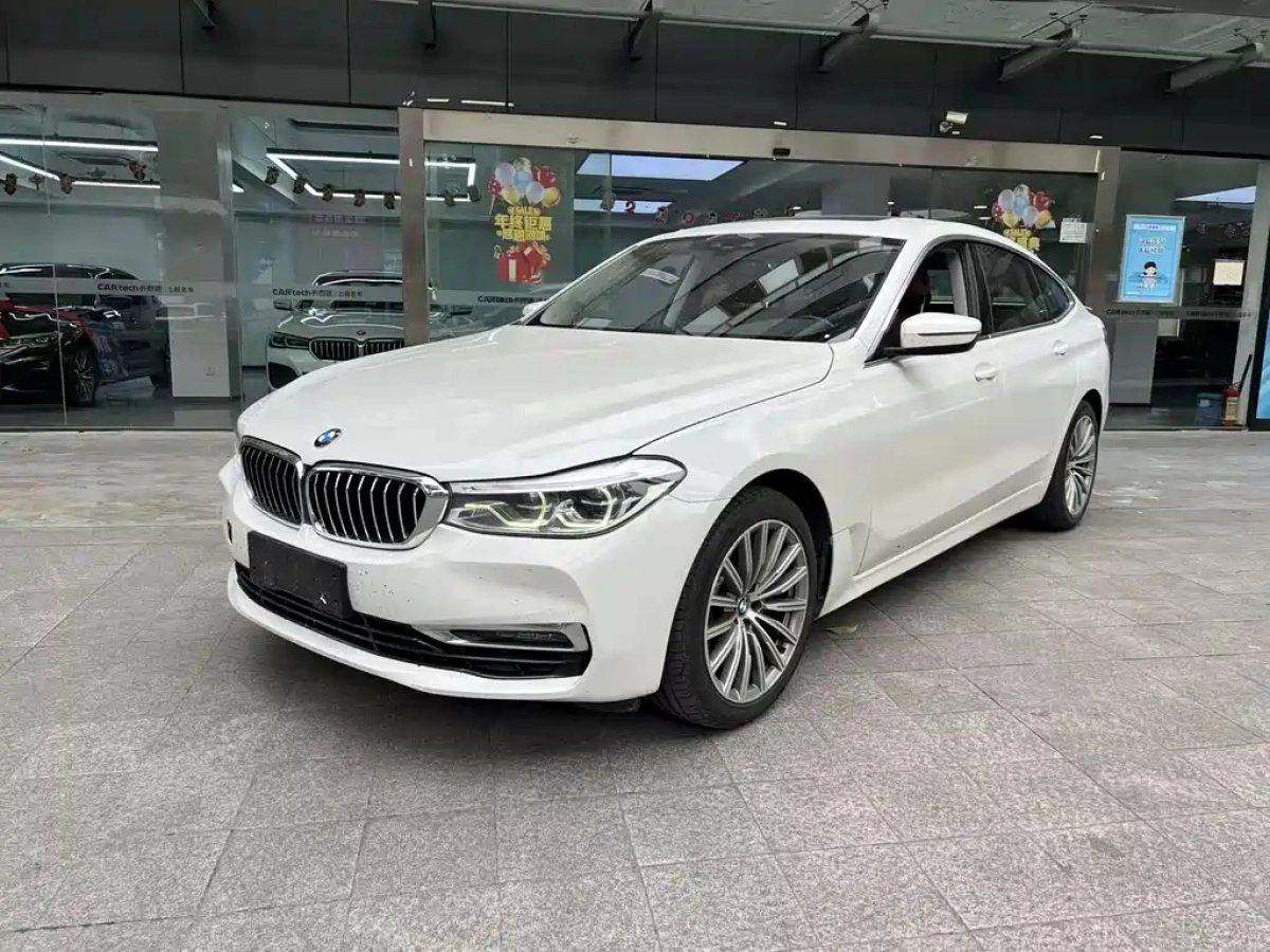 BMW 6-SERIES GT  2019