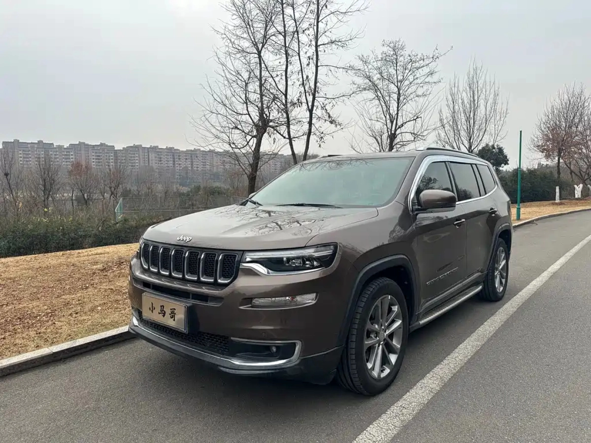 JEEP GRAND COMMANDER  2019