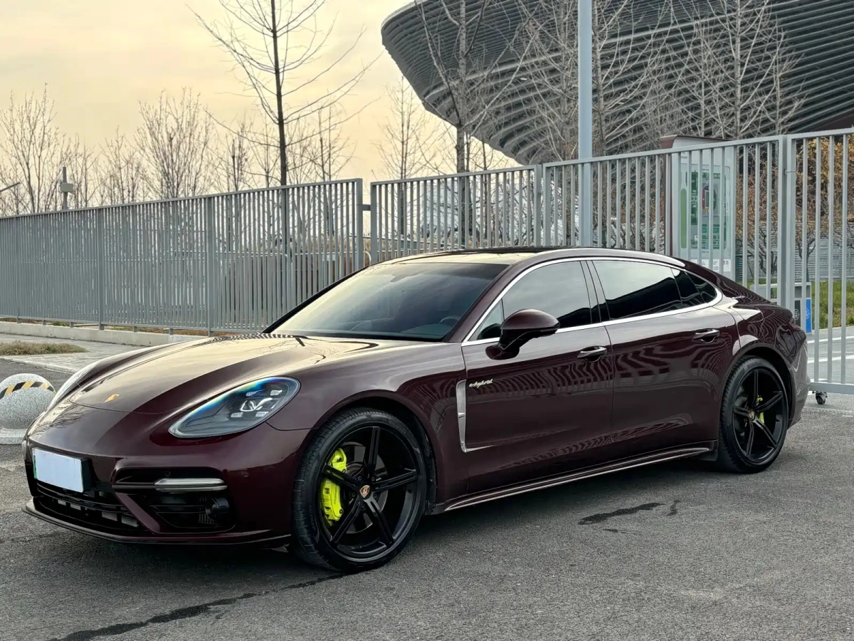 PORSCHE PANAMERA NEW ENERGY  2019