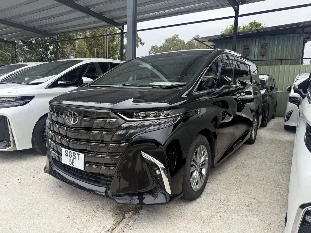 TOYOTA ALPHARD