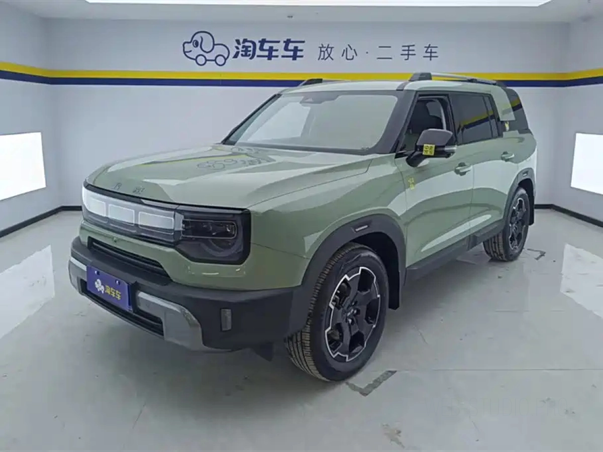 BAIC BEIJING BJ30