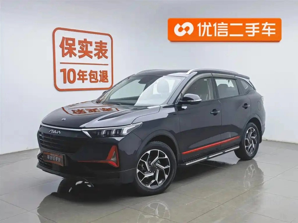 DONGFENG AEOLUS AX7  2021