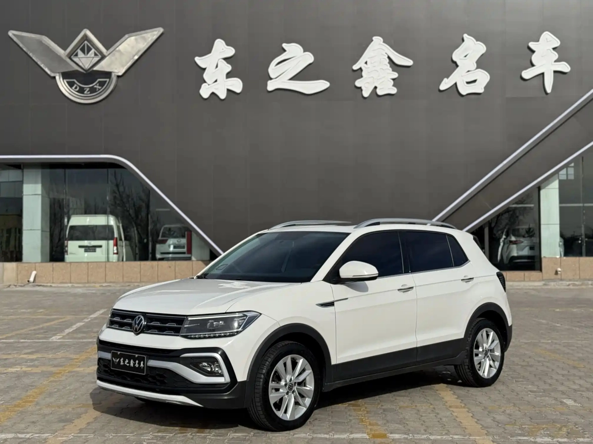 VOLKSWAGEN T-CROSS  2021