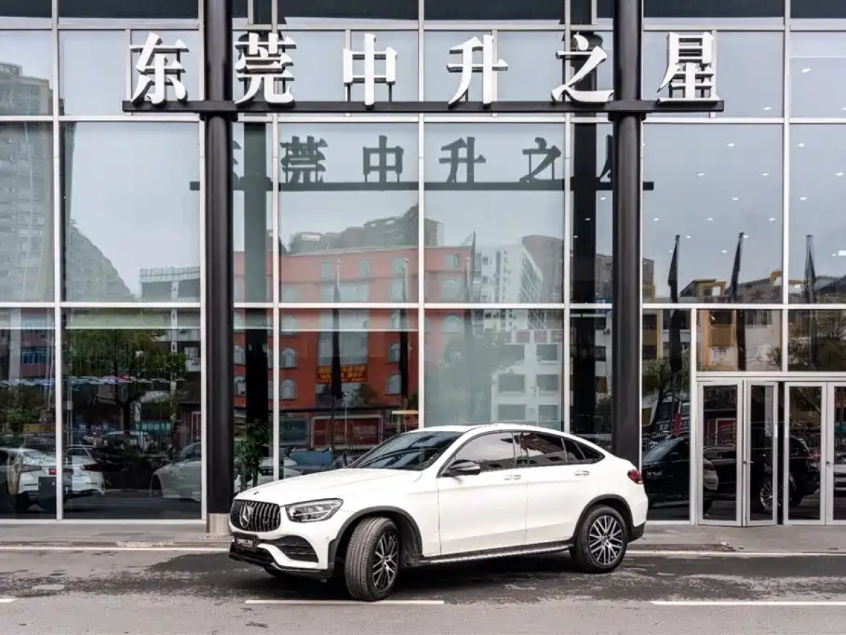 MERCEDES-BENZ GLC COUPE  2021