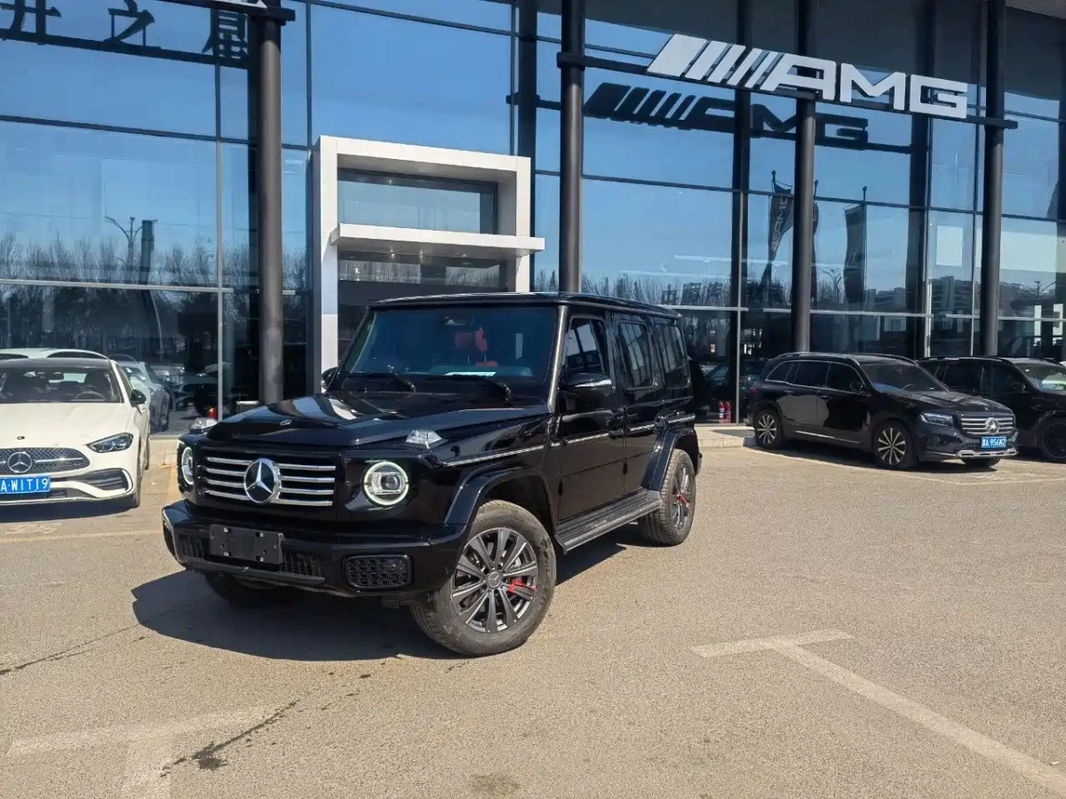 MERCEDES-BENZ G-CLASS