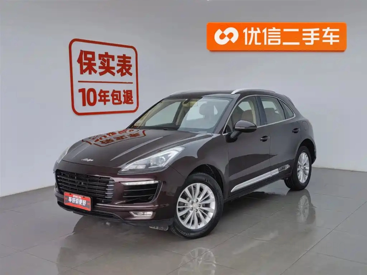 ZOTYE SR9  2019