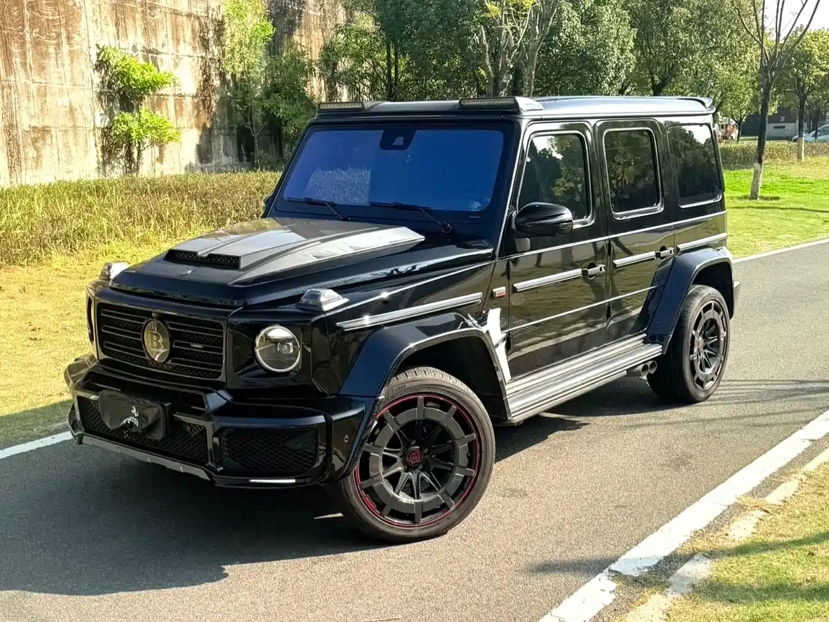 MERCEDES-BENZ G-CLASS